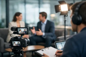 Como fazer vídeo institucional que funciona