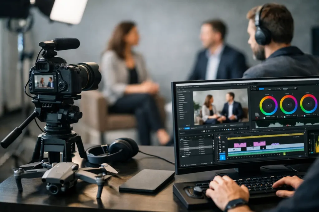 Guia de produção audiovisual para empresas