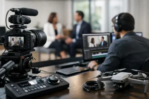 Roteiro para vídeo corporativo que funciona
