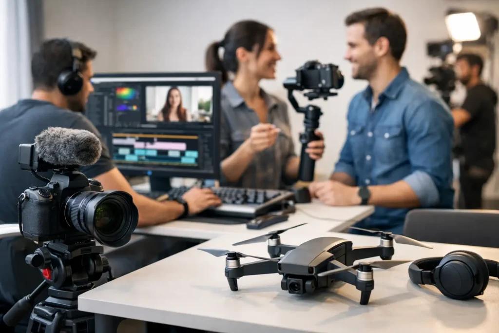 15 ideias de conteúdo audiovisual para empresas