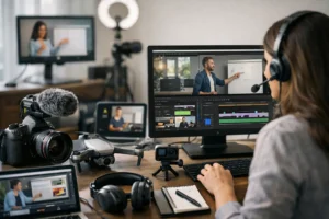 7 melhores formatos de videoaula