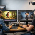 Animação 2D ou 3D: qual faz mais sentido?
