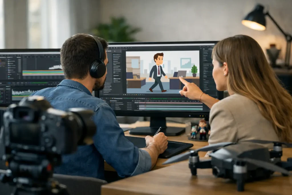 Animação 2D para empresas vale a pena?