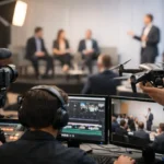 Captação de eventos corporativos sem improviso