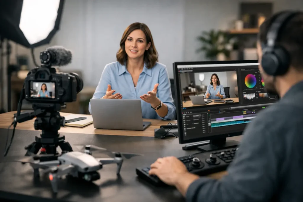Como gravar videoaula profissional de verdade