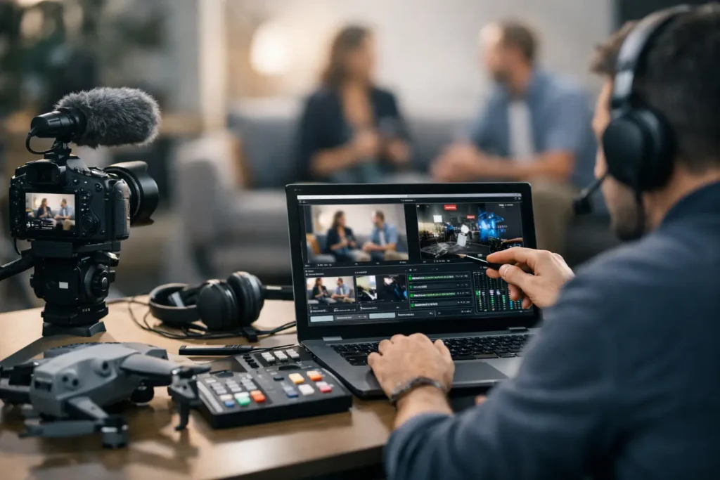 Como planejar transmissão ao vivo com acerto