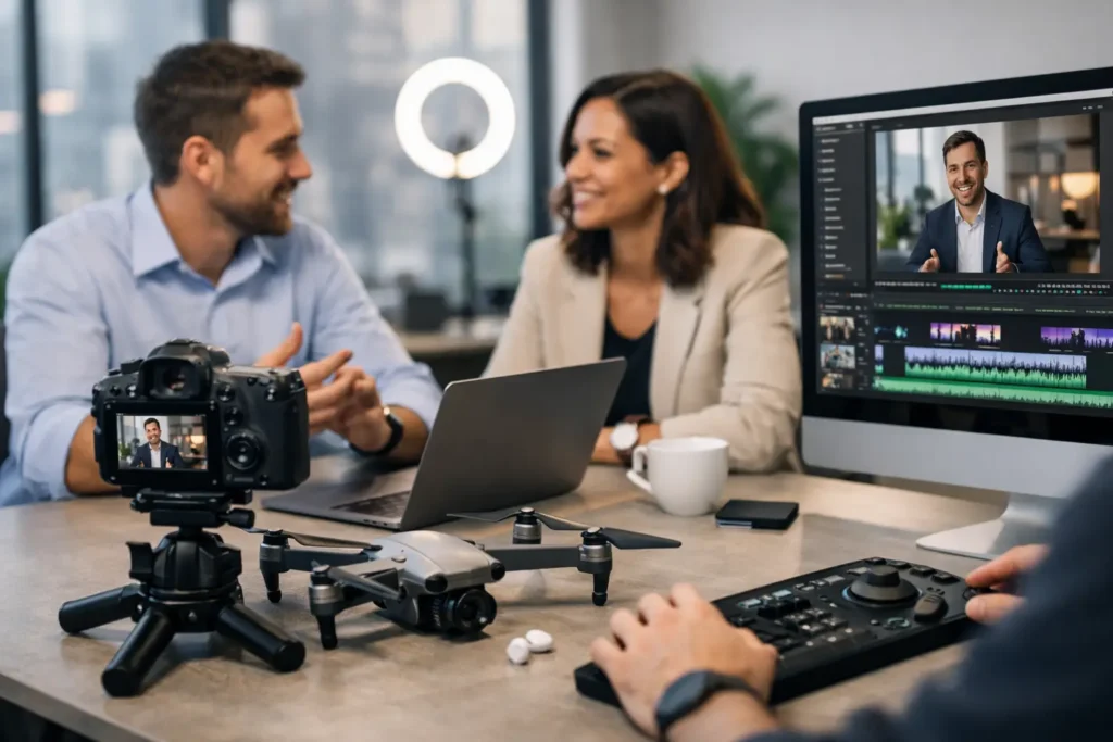 Conteúdo em vídeo para LinkedIn que gera resultado