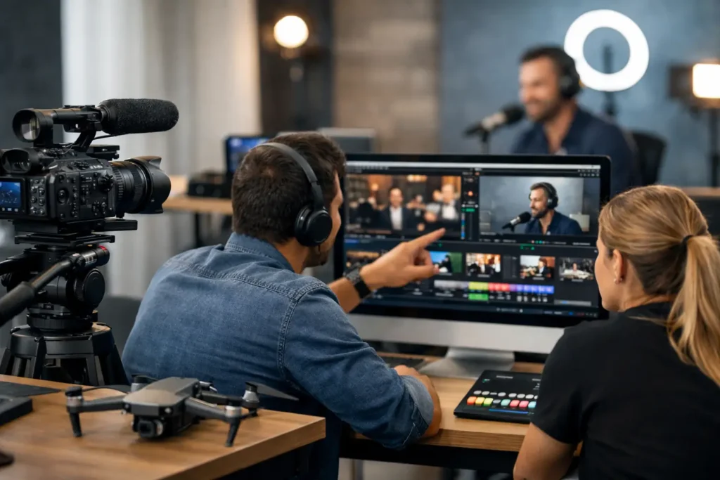 Empresa de live streaming: o que avaliar