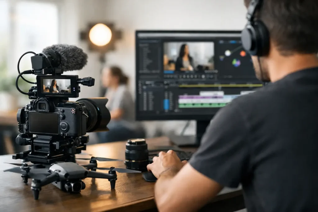 Filmmaker: o que faz e quando contratar