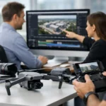 Gravação com drone para empresas vale a pena?
