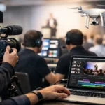 Guia de cobertura de eventos corporativos