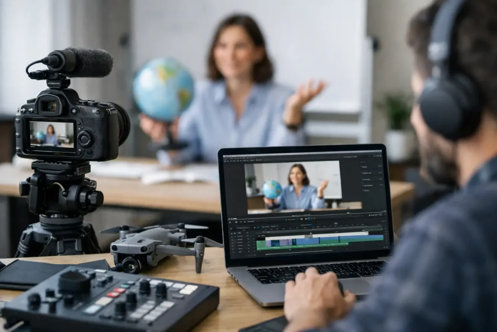 Guia para vídeo educacional que funciona