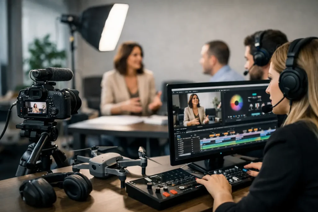 Produção de treinamento corporativo que funciona