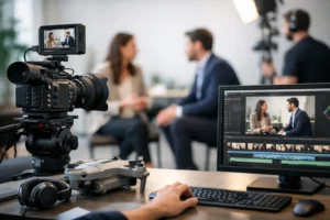 Produtora de vídeo corporativo: como escolher