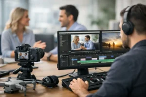 Vídeo de integração empresarial funciona?