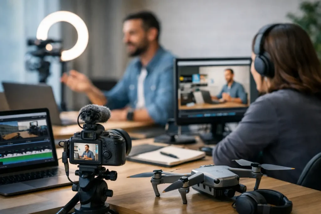 Videoaulas para EAD com mais resultado