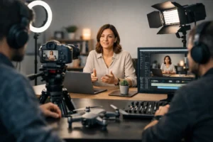 Estúdio para videoaula profissional: o que avaliar
