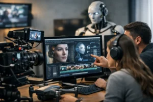 IA na produção audiovisual: uso real