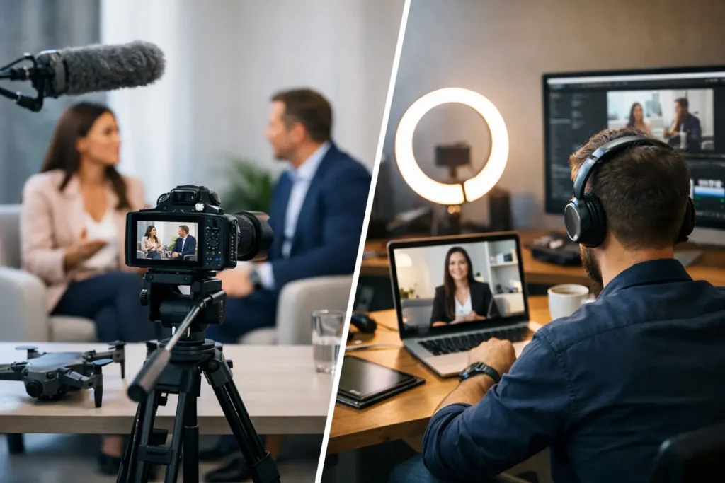 Live corporativa ou webinar: qual escolher?