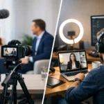 Live corporativa ou webinar: qual escolher?