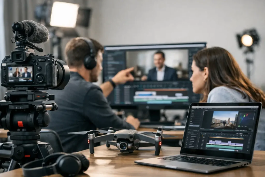 Por que investir em vídeo corporativo