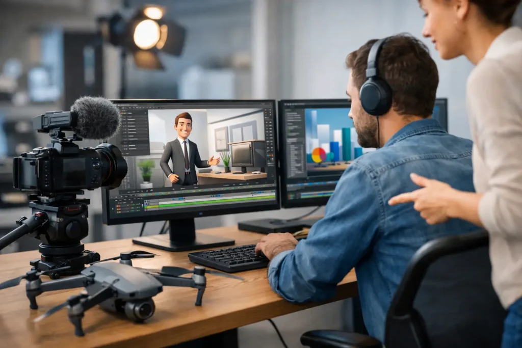 Vantagens da animação 3D corporativa