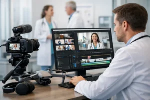 Vídeo para médicos divulgar serviços com resultado