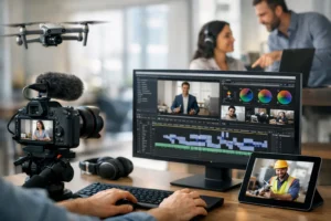 7 casos de treinamento em vídeo que funcionam