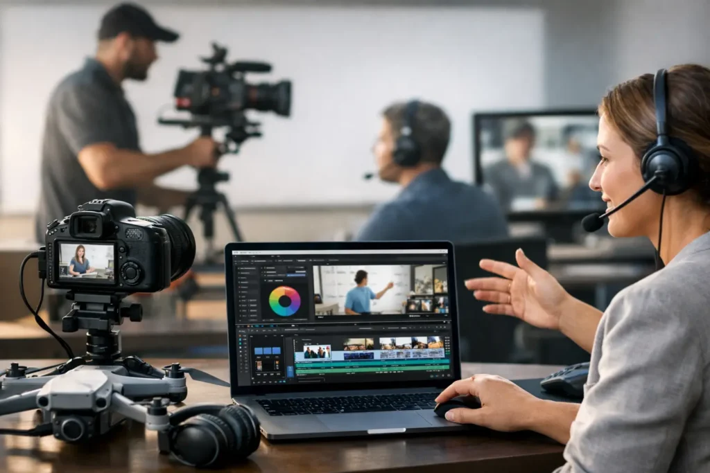 8 exemplos de videoaulas EAD que funcionam