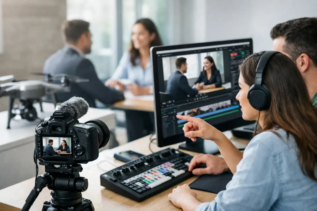 Benefícios do vídeo para recrutamento na empresa