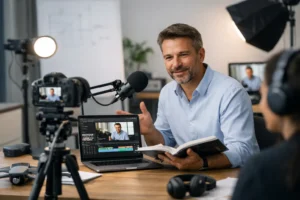Como criar videoaula para faculdade com qualidade