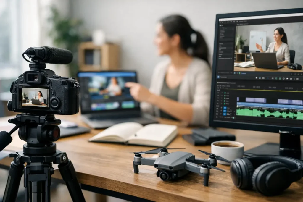 Como estruturar roteiro para videoaula eficaz