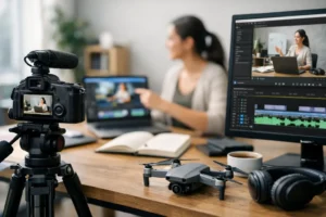 Como estruturar roteiro para videoaula eficaz