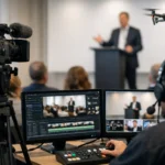 Como planejar transmissão ao vivo de palestras