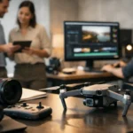 Como usar drone em vídeos para sua empresa