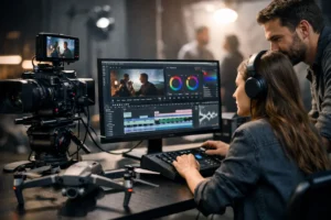 IA na produção audiovisual com resultado real