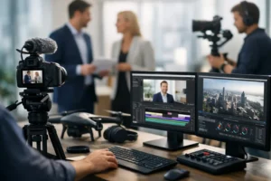 Melhores formatos de vídeo corporativo para empresas