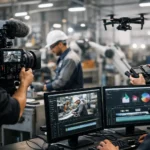 Produção audiovisual para indústrias que funciona