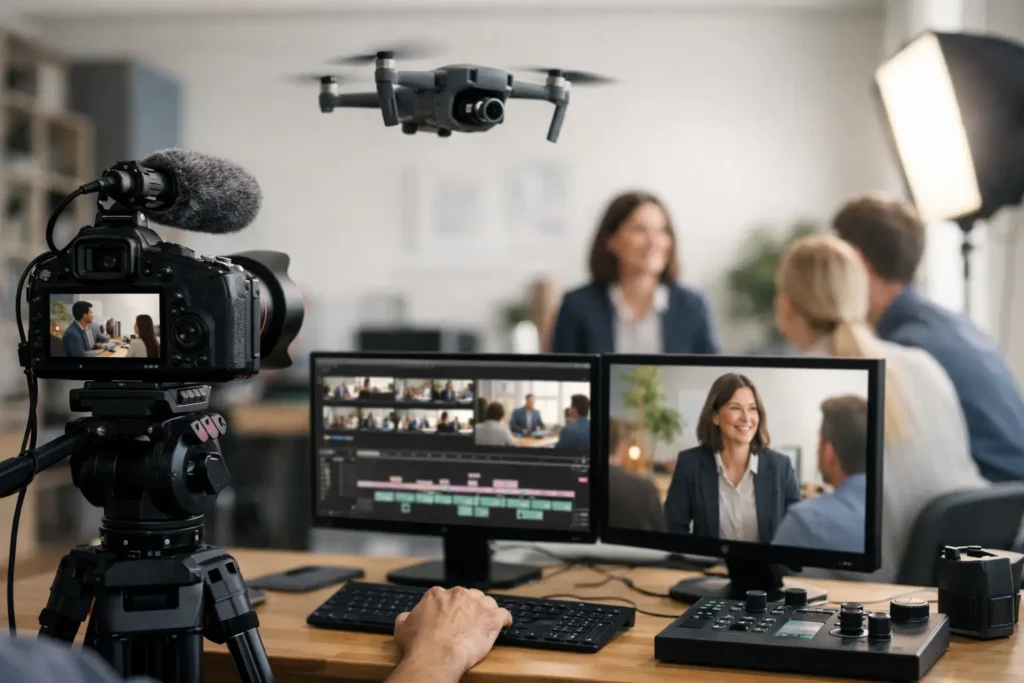 Vídeo corporativo para recursos humanos