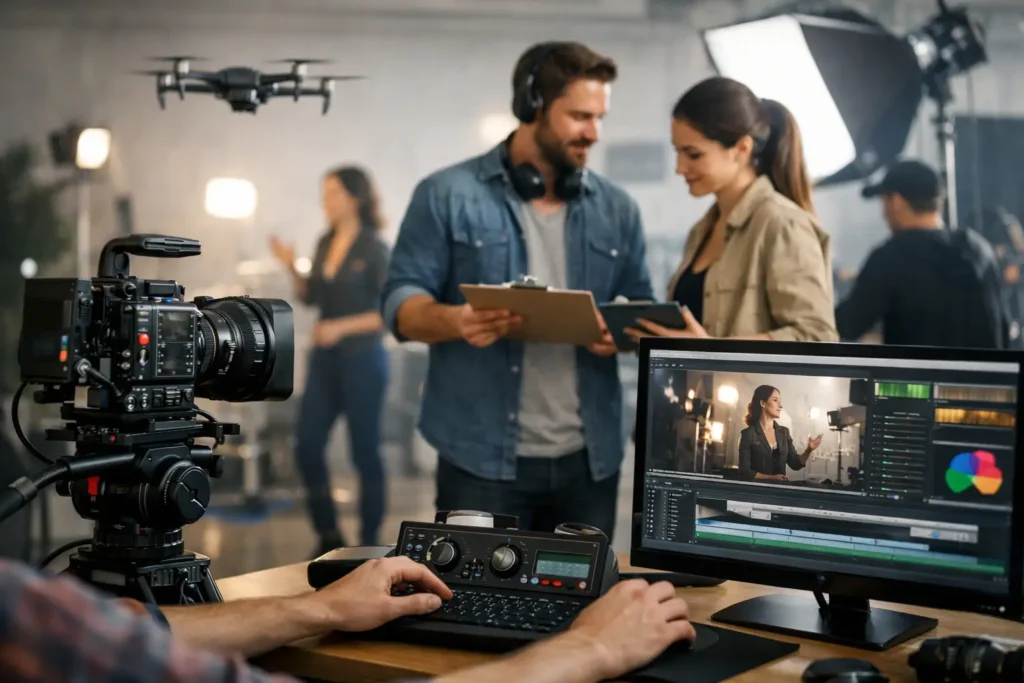 7 etapas da produção publicitária eficiente