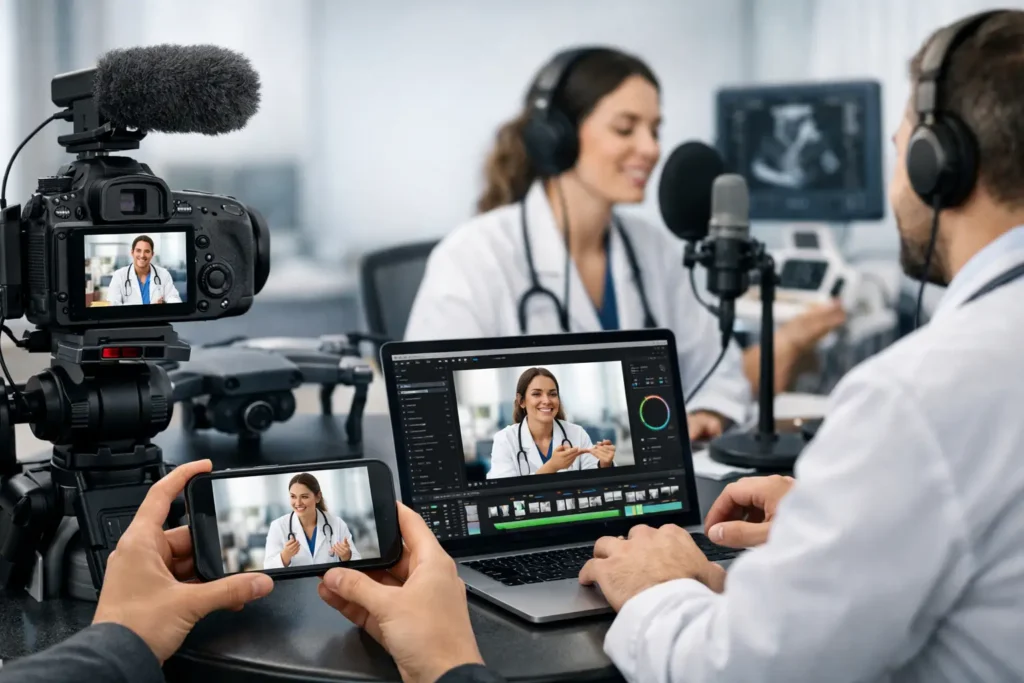 7 formatos de conteúdo para médicos que funcionam