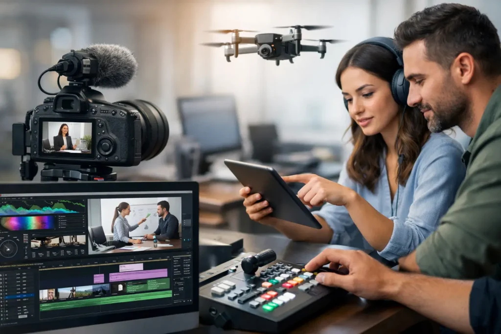 8 exemplos de vídeos para treinamento eficaz