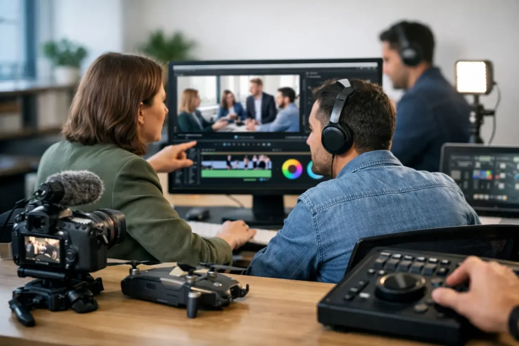 Estratégia audiovisual para comunicação interna