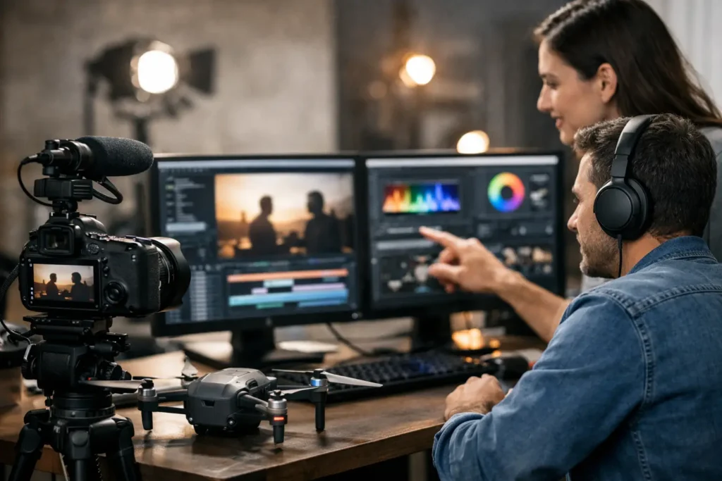 Inovação audiovisual que gera resultado