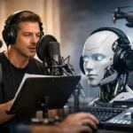 Locução profissional ou inteligência artificial?
