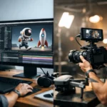 Motion design ou filmagem: qual faz mais sentido?