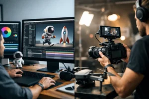 Motion design ou filmagem: qual faz mais sentido?