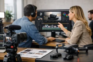 Planejamento audiovisual para lançar produtos