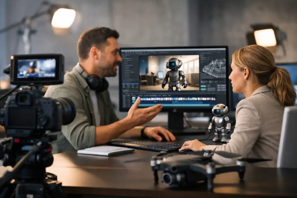 Quando usar animação 3D em vídeos corporativos