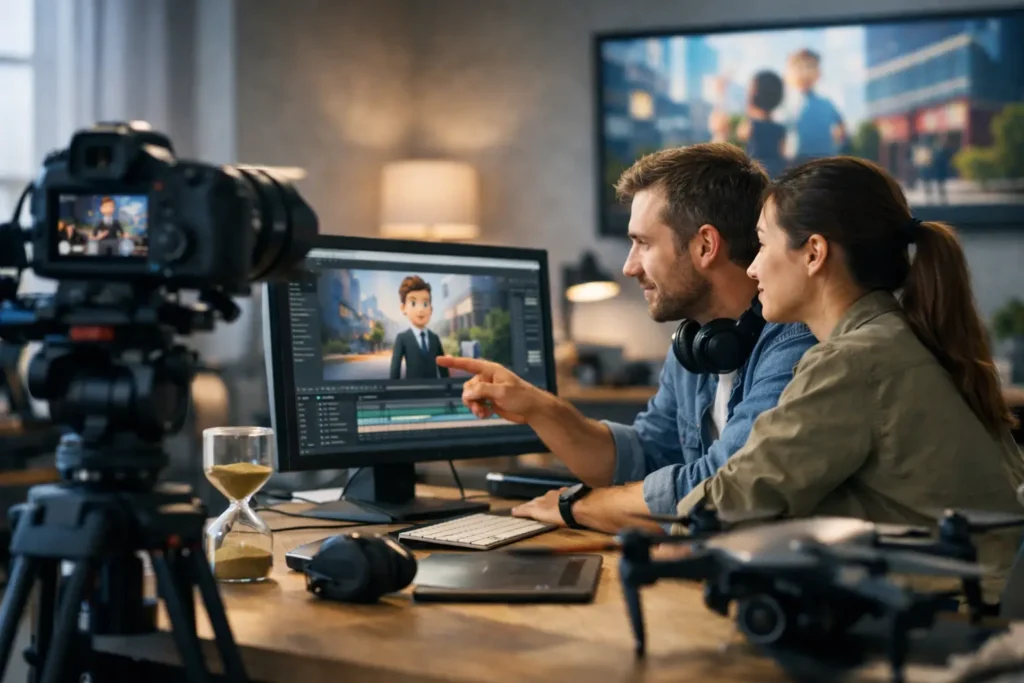 Quanto tempo leva uma animação para empresas?
